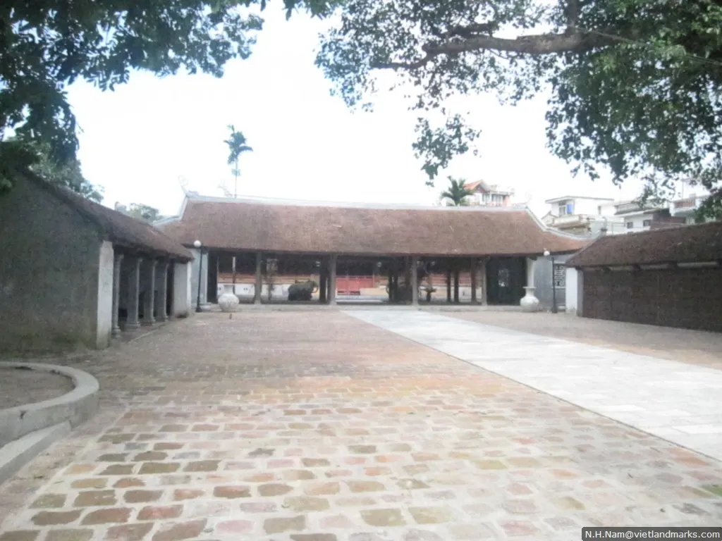 Cảnh quan Đình Ngọc Than