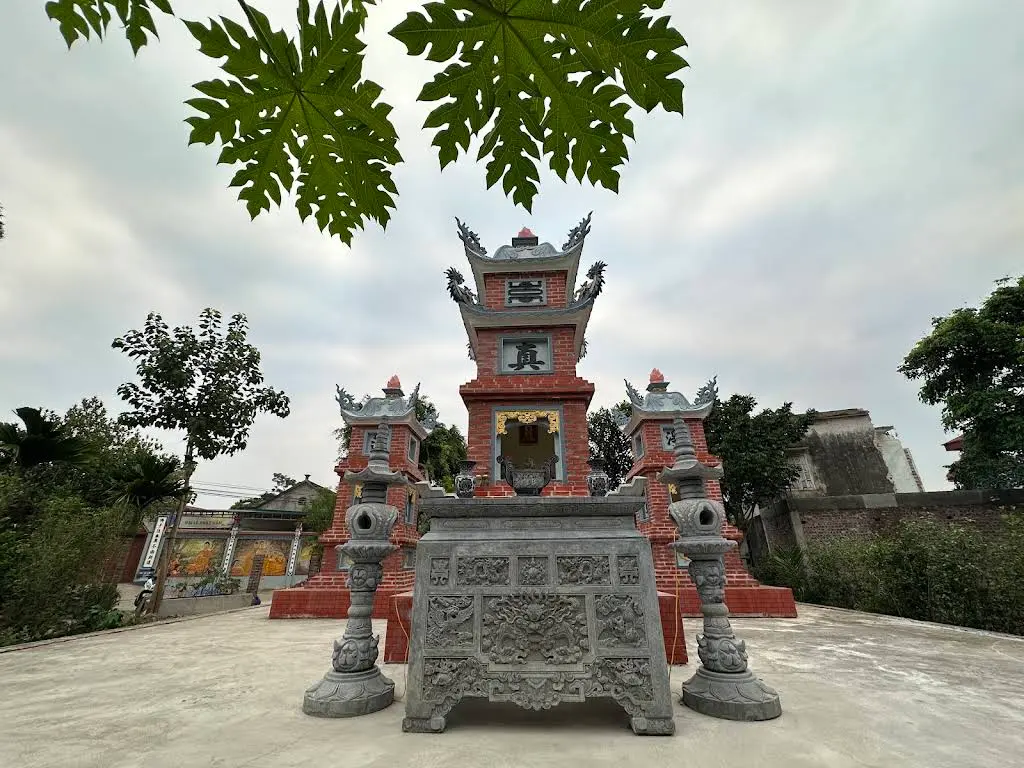 Không gian cảnh quan Chùa Ngọc Kiên