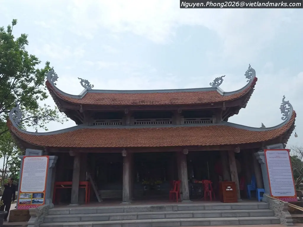 Tổng thể Đền Đào Xá