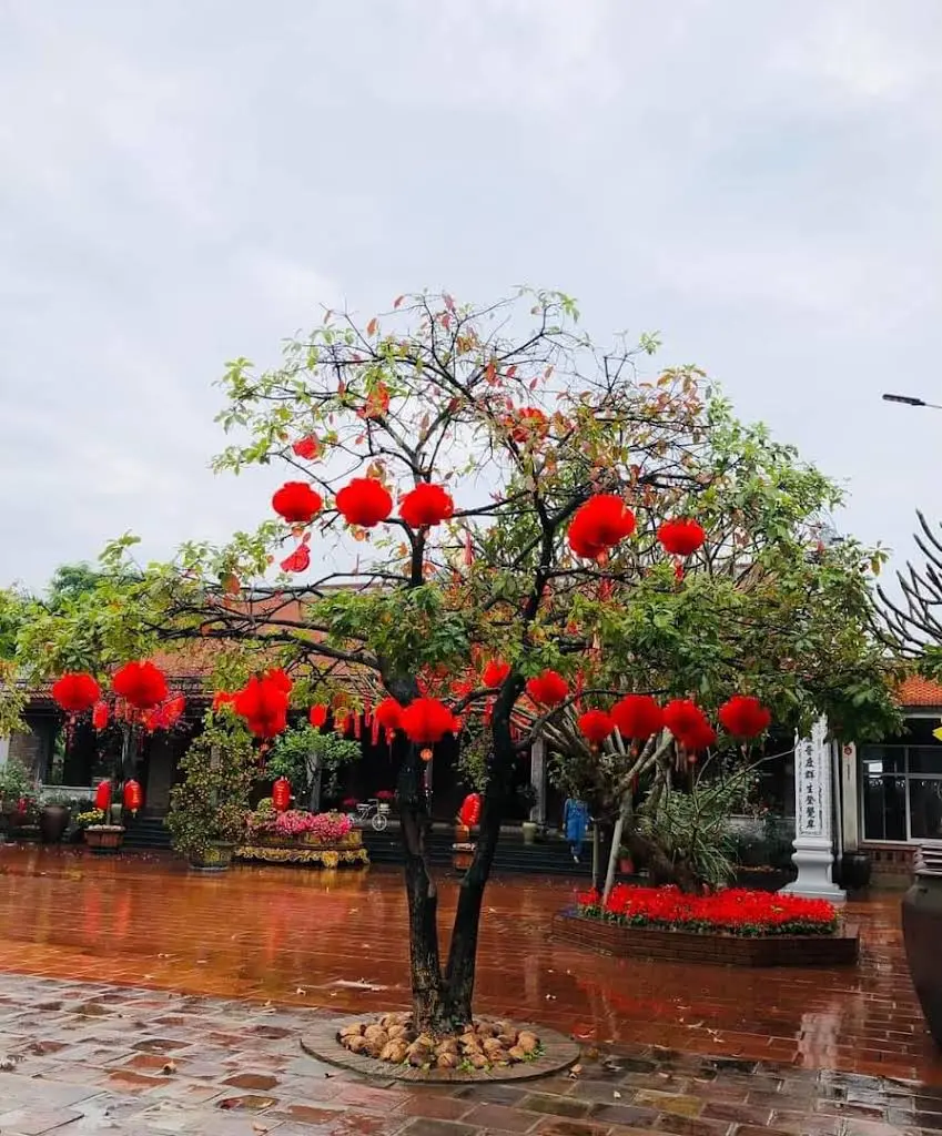 Không gian cảnh quan Chùa Sùng Phúc (Sùng Khánh)