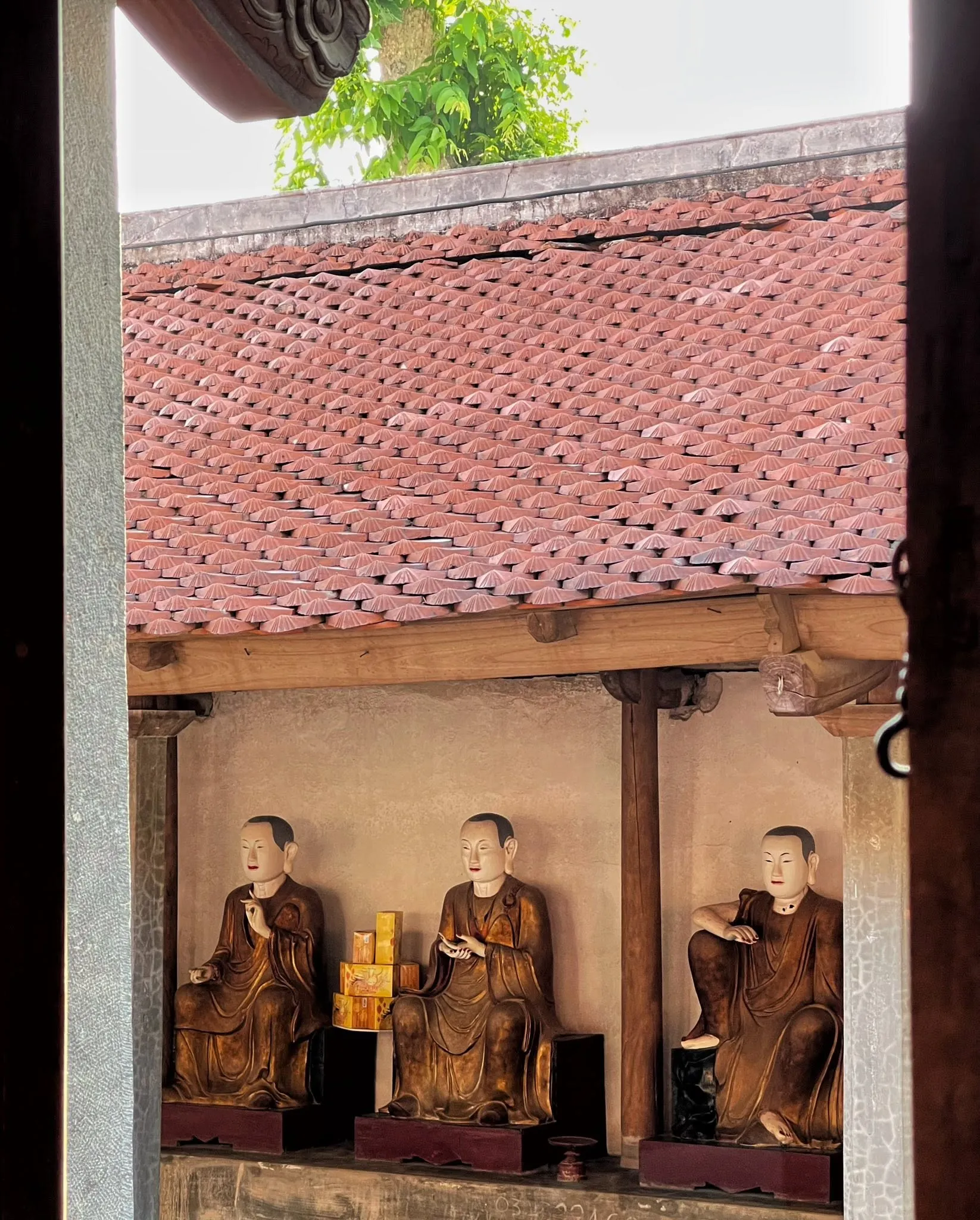 Kiến trúc cảnh quan chùa Keo (Báo Ân)