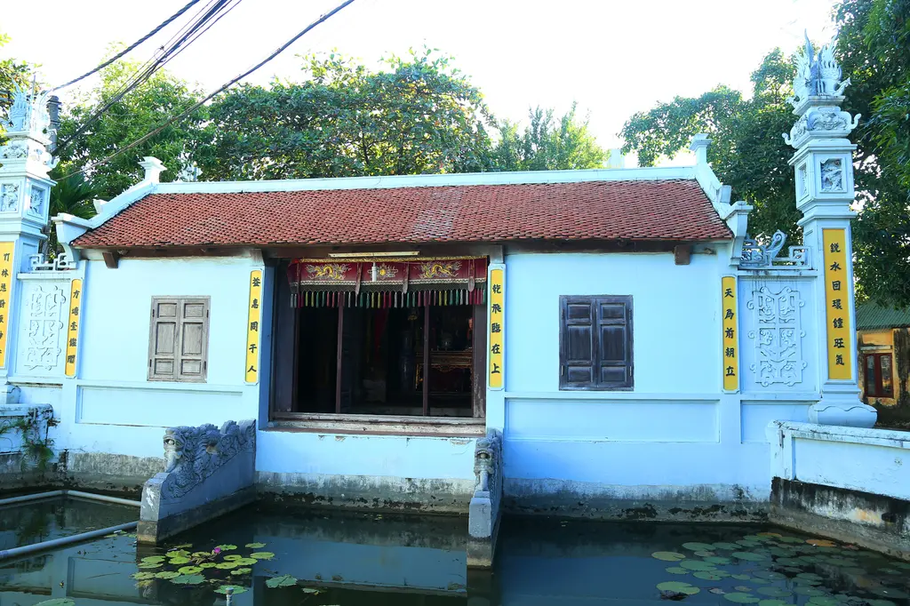 Tổng quan miếu Miêu Nha