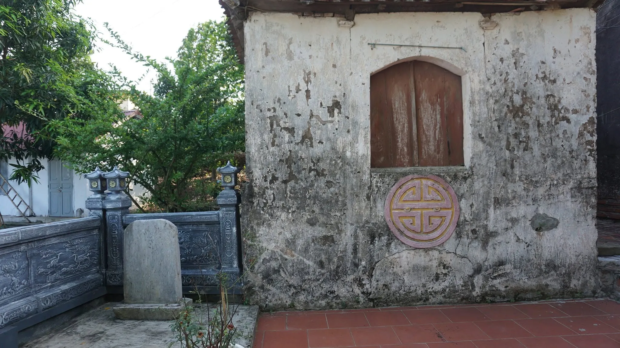 Cảnh quan Miếu Ngọc Tảo