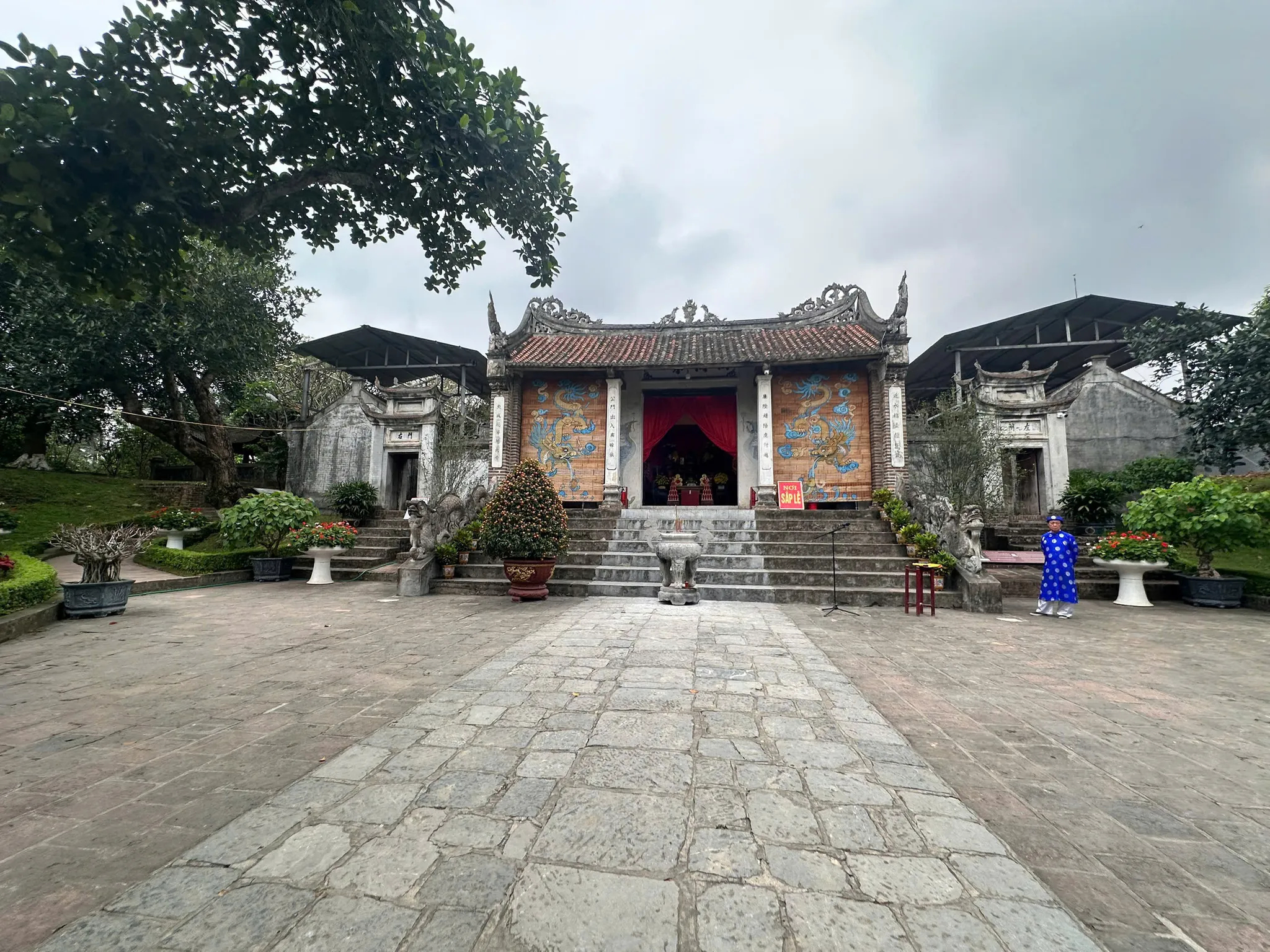 Cảnh quan tại Di tích Cổ Loa
