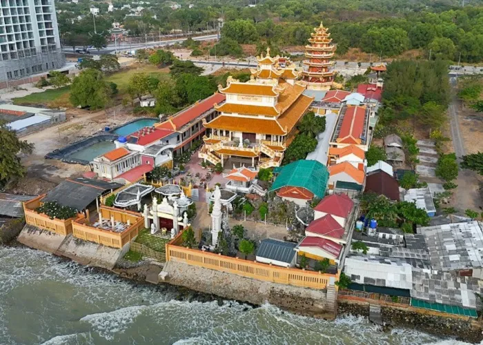 Tổng thể Tịnh xá Ngọc Hải