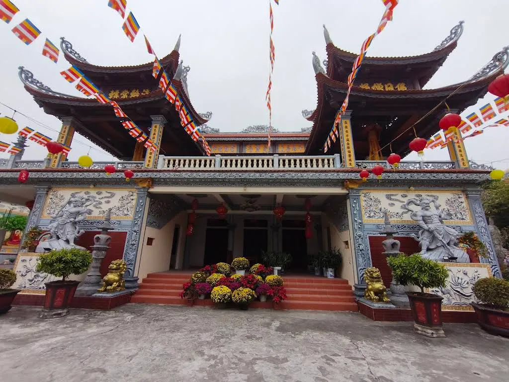 Chùa Diêm Điền Giao Thủy, Ninh Bình