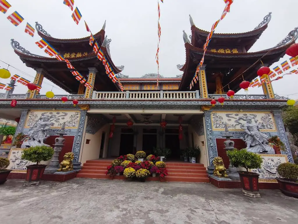 Chùa Diêm Điền Giao Thủy, Ninh Bình