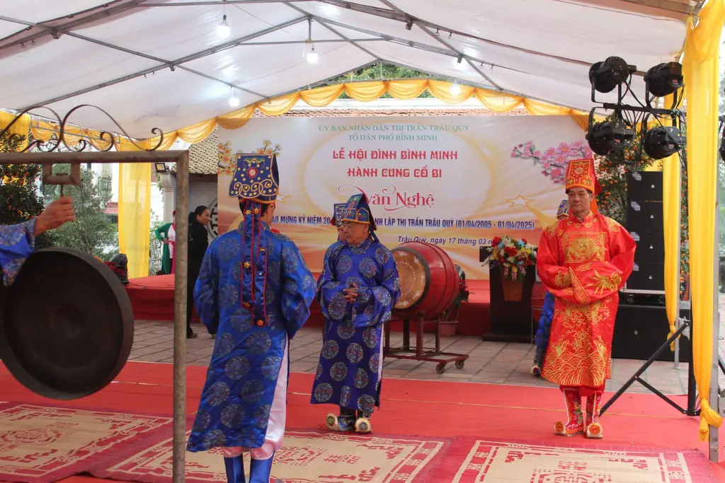 Lễ tế nam tại Hội đình Bình Minh
