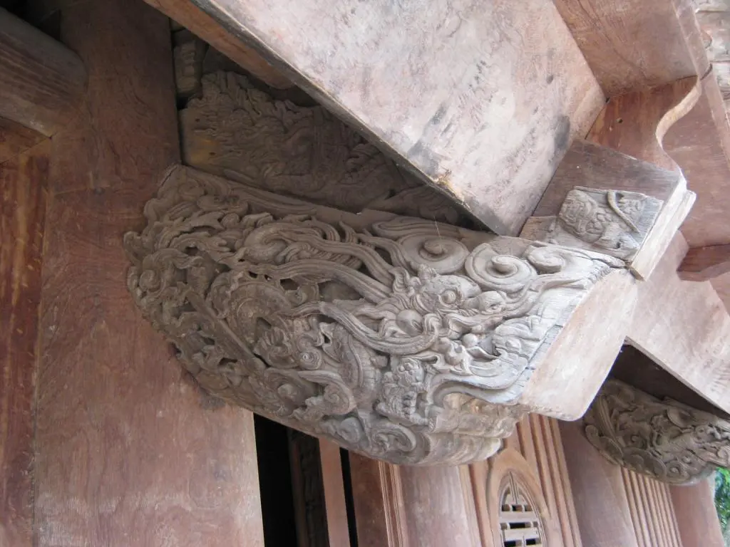 Chạm khắc hiên Đình Vị Hạ