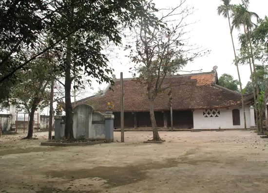 Cảnh quan Đình Tây Hạ