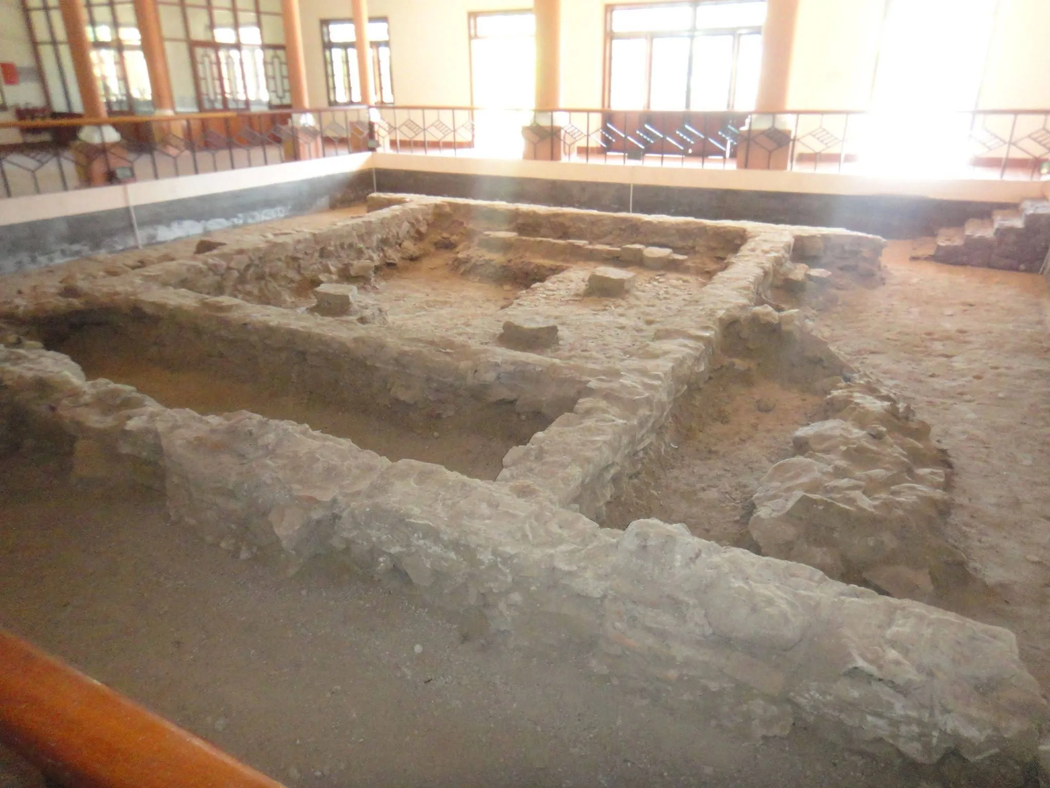 Dấu tích di tích Thành An Thổ
