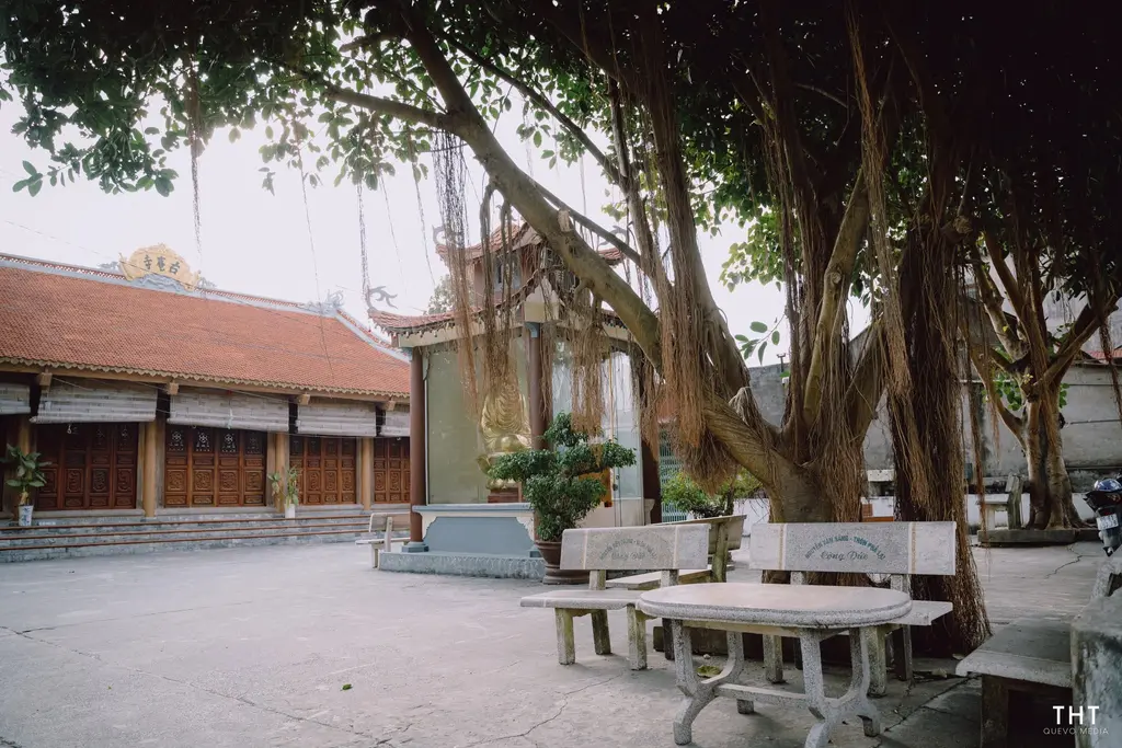 Khuôn viên Chùa Phả Lại