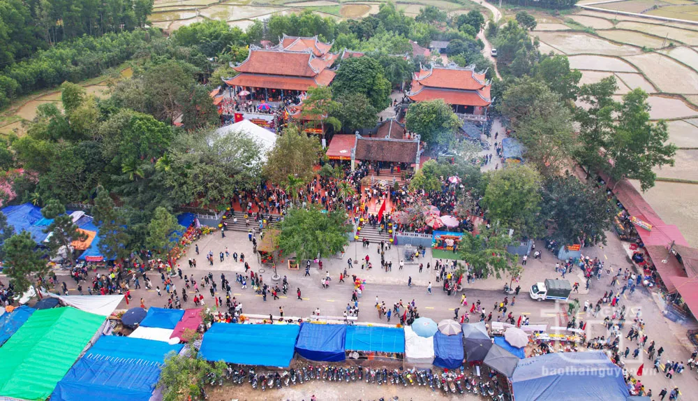 Toàn cảnh Lễ hội Đình, Đền, Chùa Cầu Muối