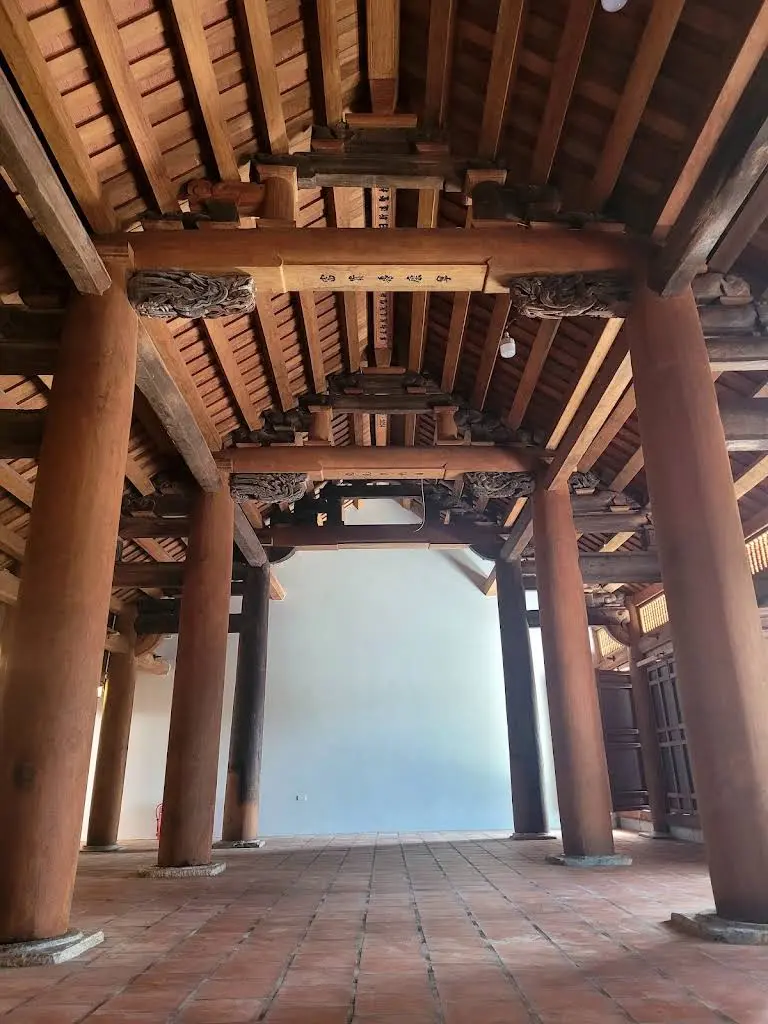 Không gian cảnh quan di tích Đình Kim Qui