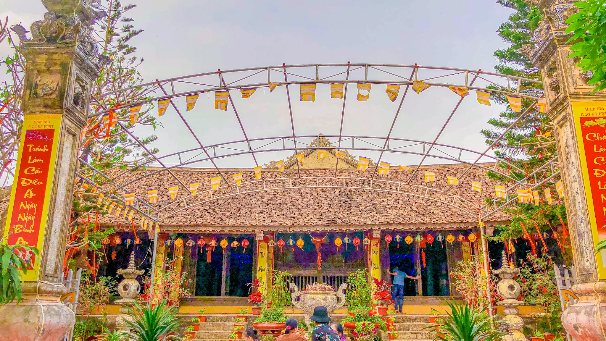Không gian cảnh quan di tích Chùa Đồng Bụt