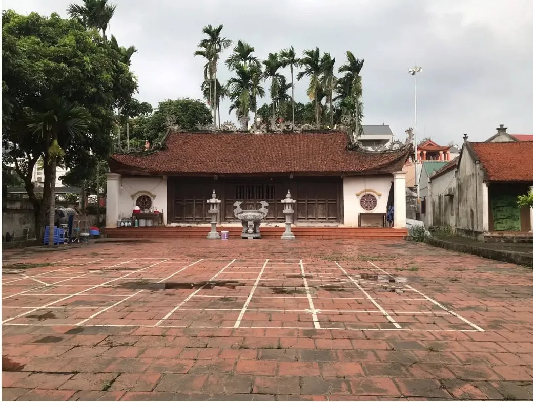 Toàn cảnh đỉnh Thái Khê