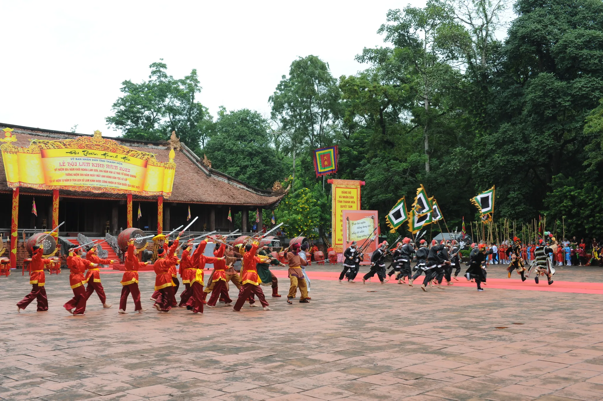 Lễ hội Lam Kinh 2022