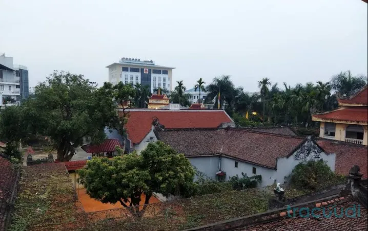 Tổng thể Chùa Văn Điển