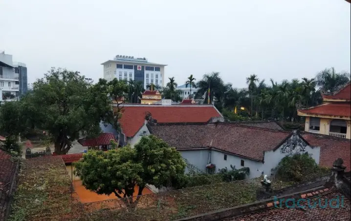Tổng thể Chùa Văn Điển