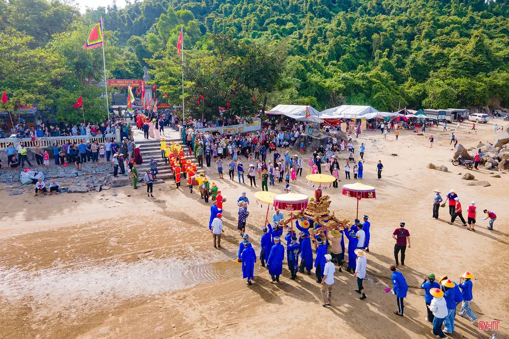 Toàn cảnh Lễ hội đền Lê Khôi (hay Lễ hội đền Chiêu Trưng)