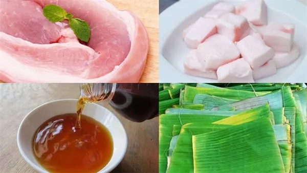 Các nguyên liệu cần phải được chuẩn bị kỹ lưỡng
