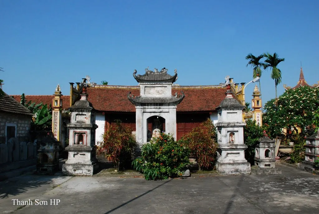Cảnh quan Chùa Lôi Động