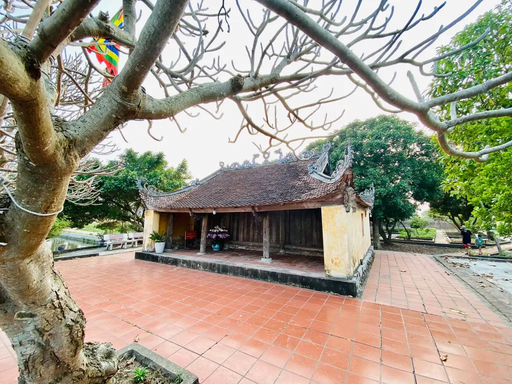Cảnh quan Nghè Đồn 