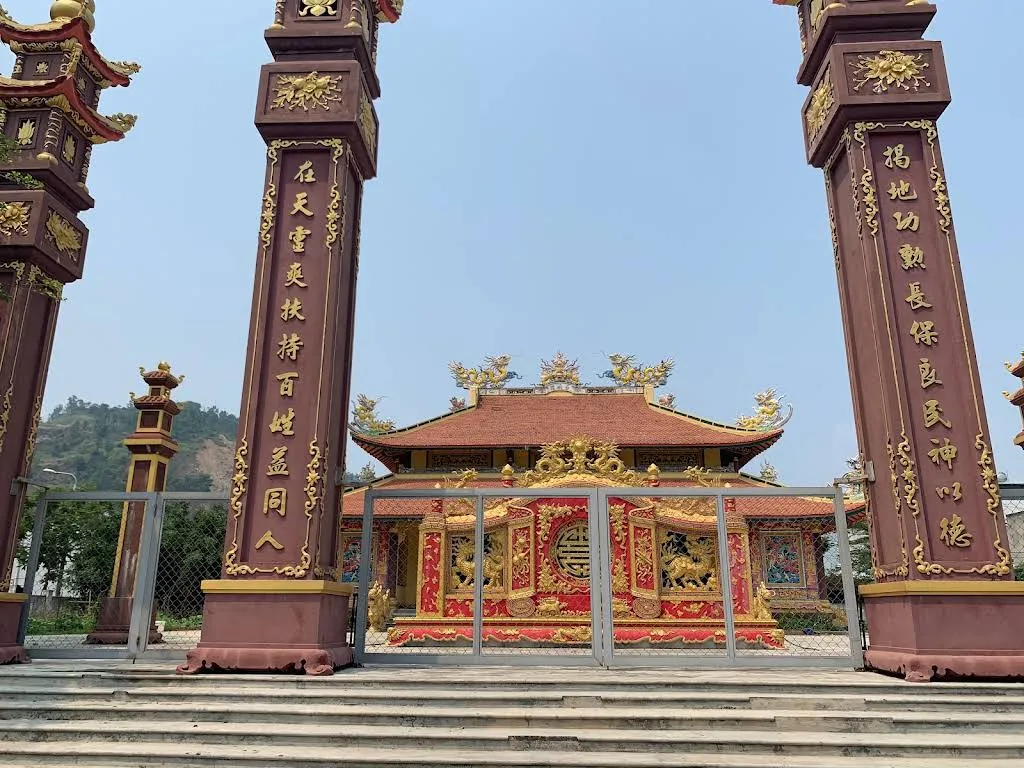Hình ảnh cổng Đình làng Phước Lý