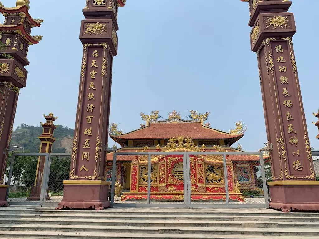 Hình ảnh cổng Đình làng Phước Lý