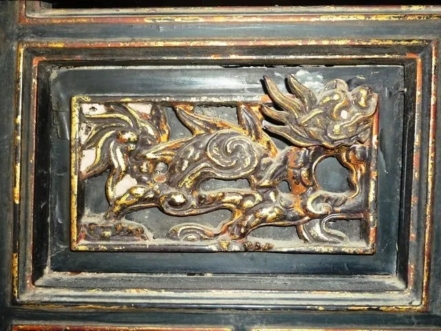 Diệp long tại Đền Hát Môn