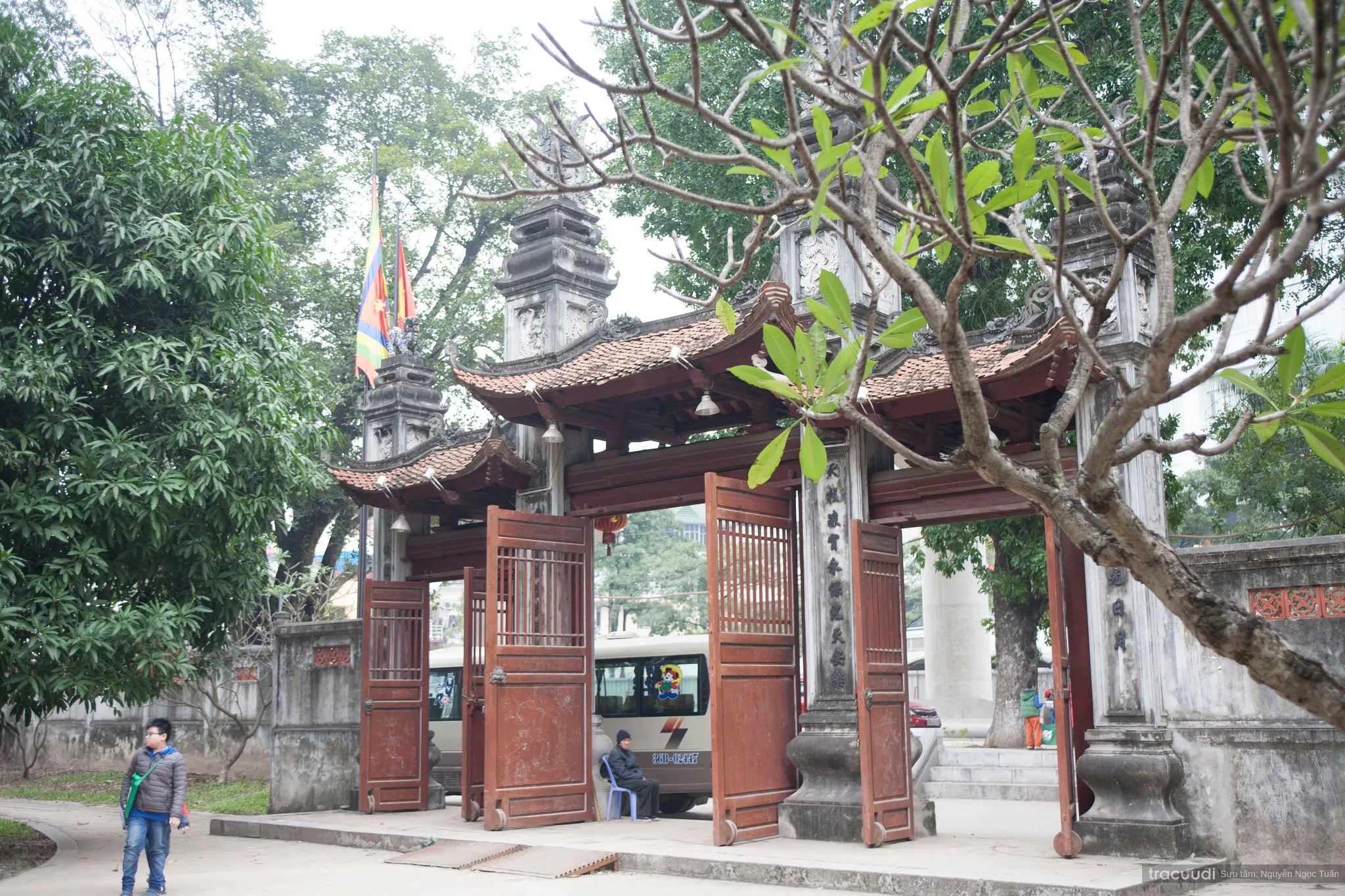 Không gian cảnh quan Đền Voi Phục