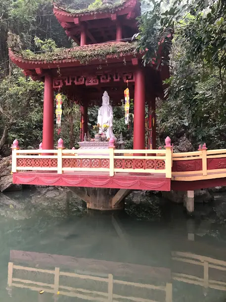 Cảnh quan di tích Chùa Cây Khế
