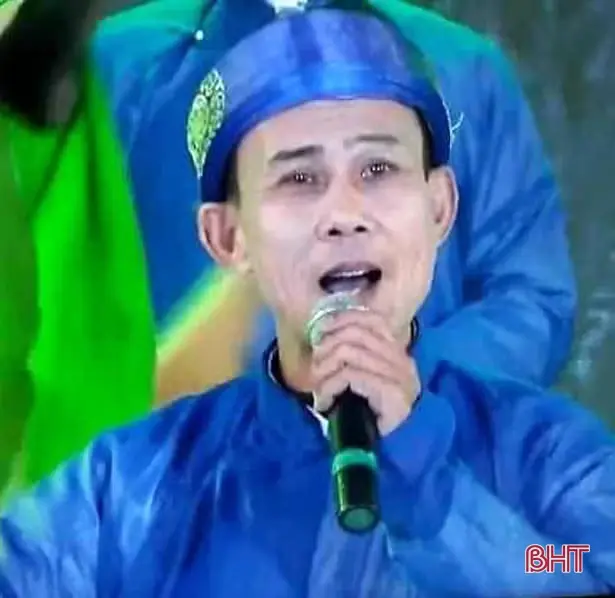 Nghệ nhân ưu tú Nguyễn Trọng Tuấn.