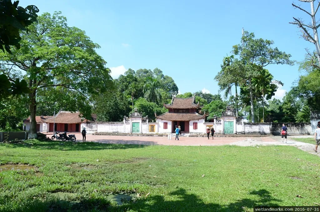 Tổng thể Chùa Đông Lai