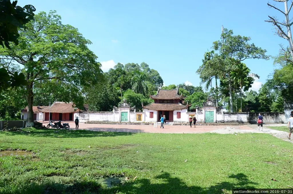 Tổng thể Chùa Đông Lai