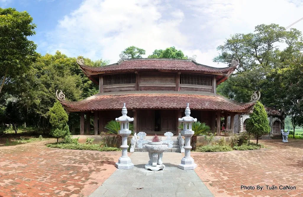 Cảnh quan Đền thờ Lê Lai