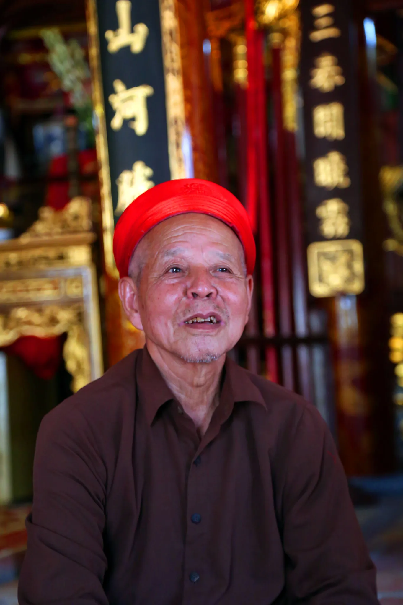 Cụ từ đình Tu Hoàng