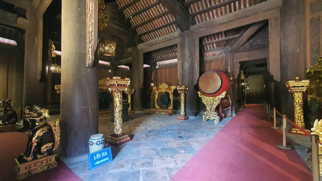 Không gian bên trong Di tích Lịch Sử Văn Hóa Kiến Trúc Đặc Biệt Khu Di Tích Lam Kinh