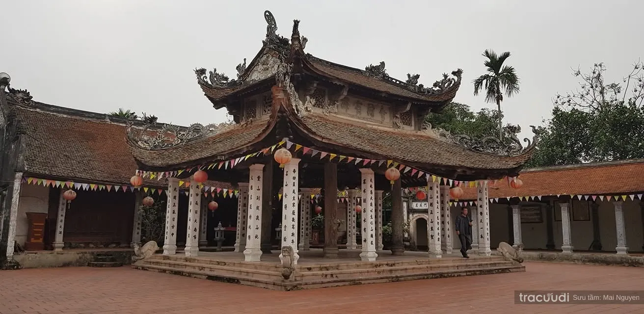 Không gian cảnh quan Đình Văn La (Đình Hạ)
