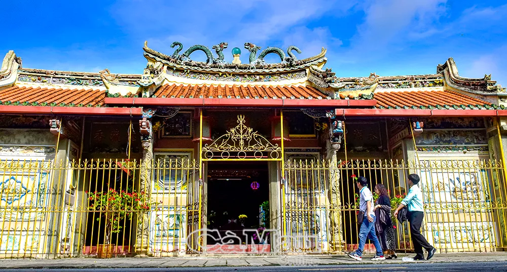 Không gian kiến trúc di tích Thành Hoàng Cổ Miếu (chùa Minh)