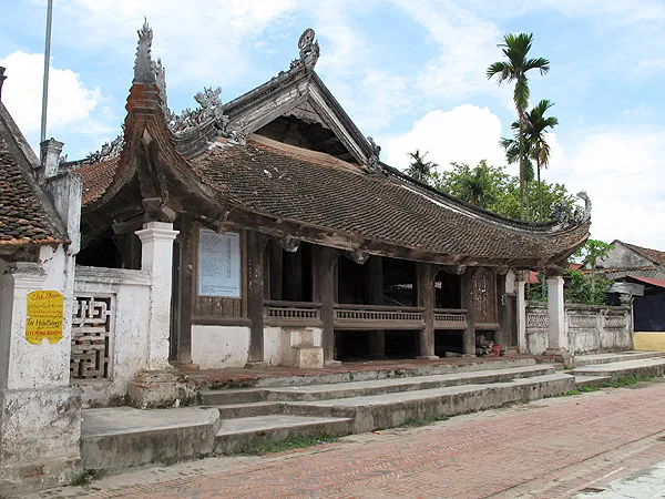 Cảnh quan Đình Hữu Bằng