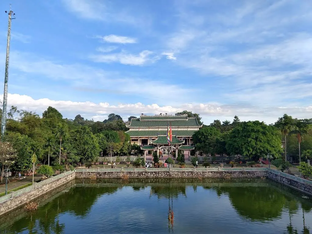 Cảnh quan di tích lịch sử Văn Miếu Trấn Biên