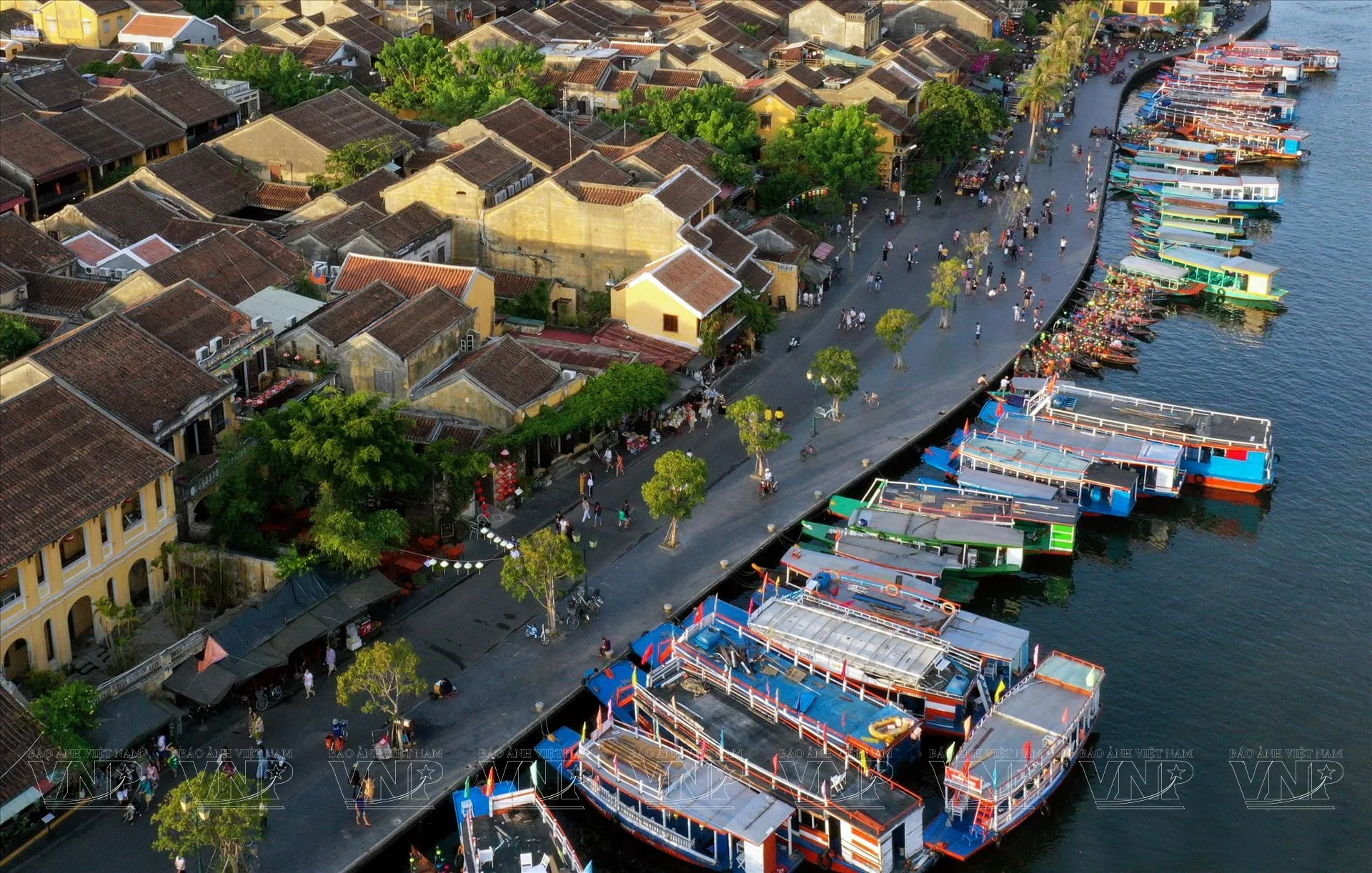 Không gian cảnh quan Đô thị cổ Hội An