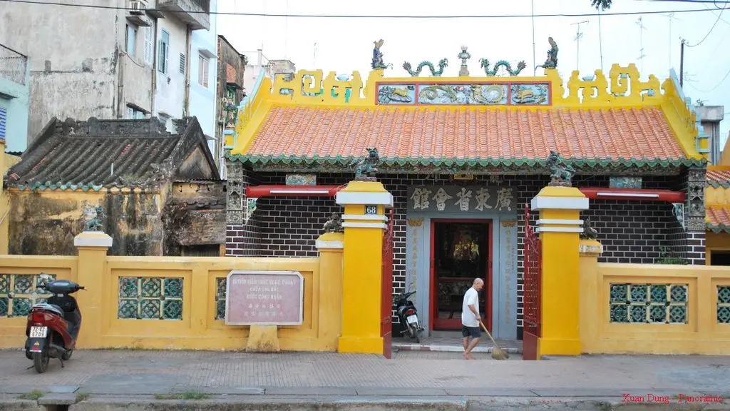 Cảnh quan Chùa Ông Bắc
