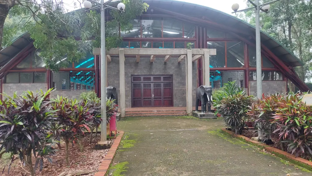 Không gian cảnh quan tại Mộ cự thạch Hàng Gòn