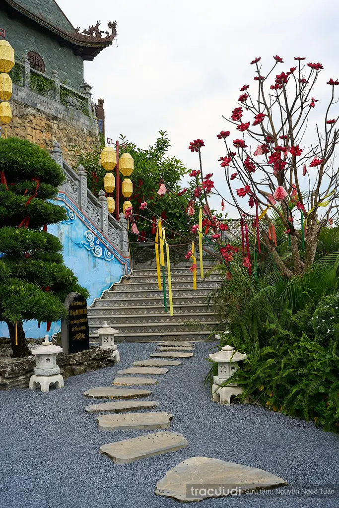 Không gian cảnh quan di tích Đình Ứng Thiên