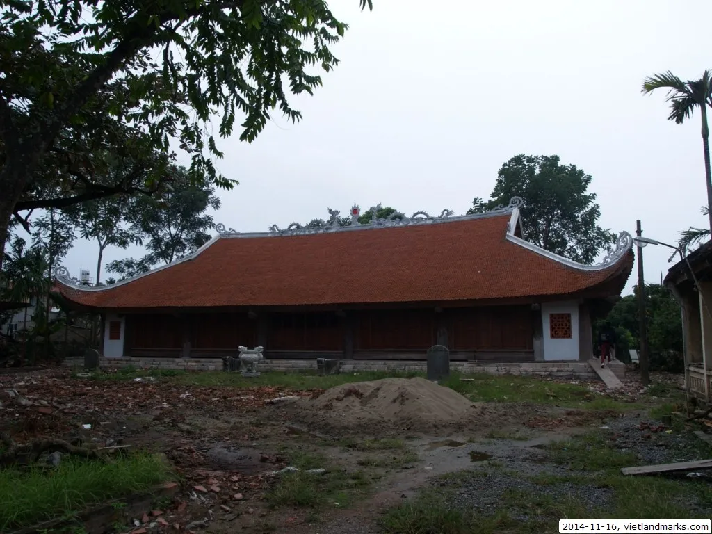 Cảnh quan Đình Phương Bảng