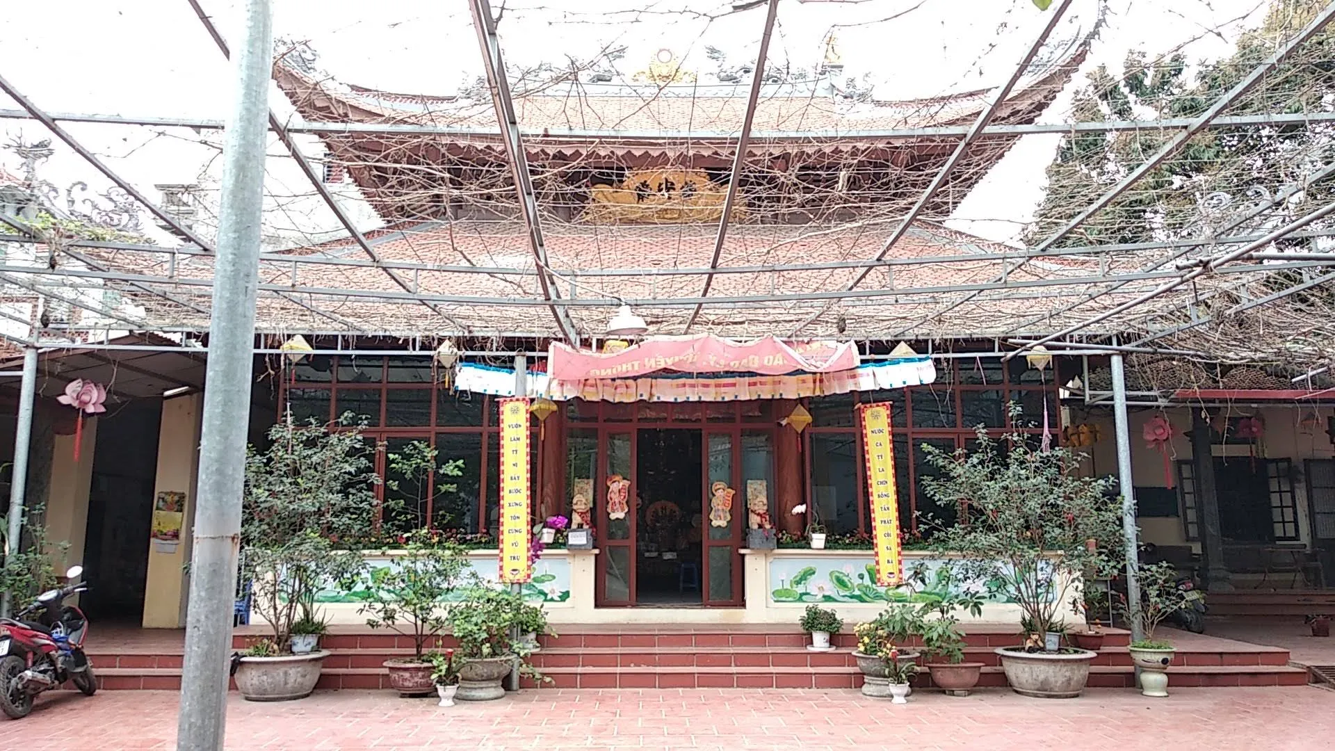 Cảnh quan Chùa Tựu Liệt