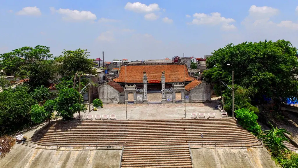 Không gian cảnh quan Đình Bát Tràng
