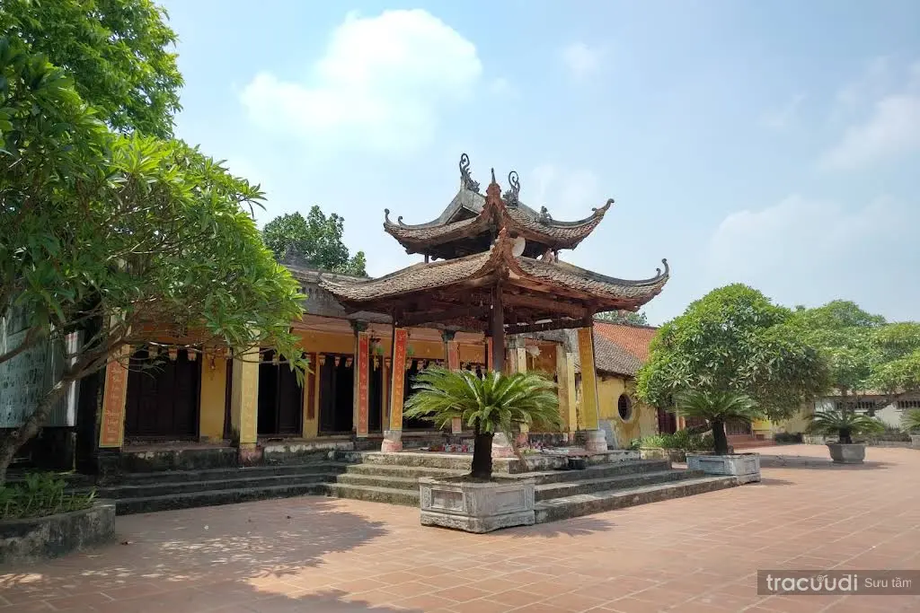 Tổng thể Chùa Cát Bi